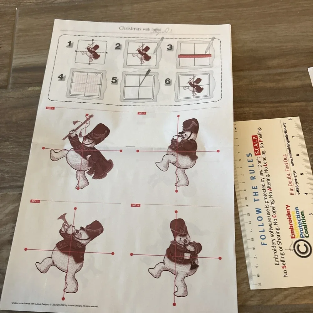 Studio BERNINA Embroidery Designs Christmas With Ingrid CD‎ Version